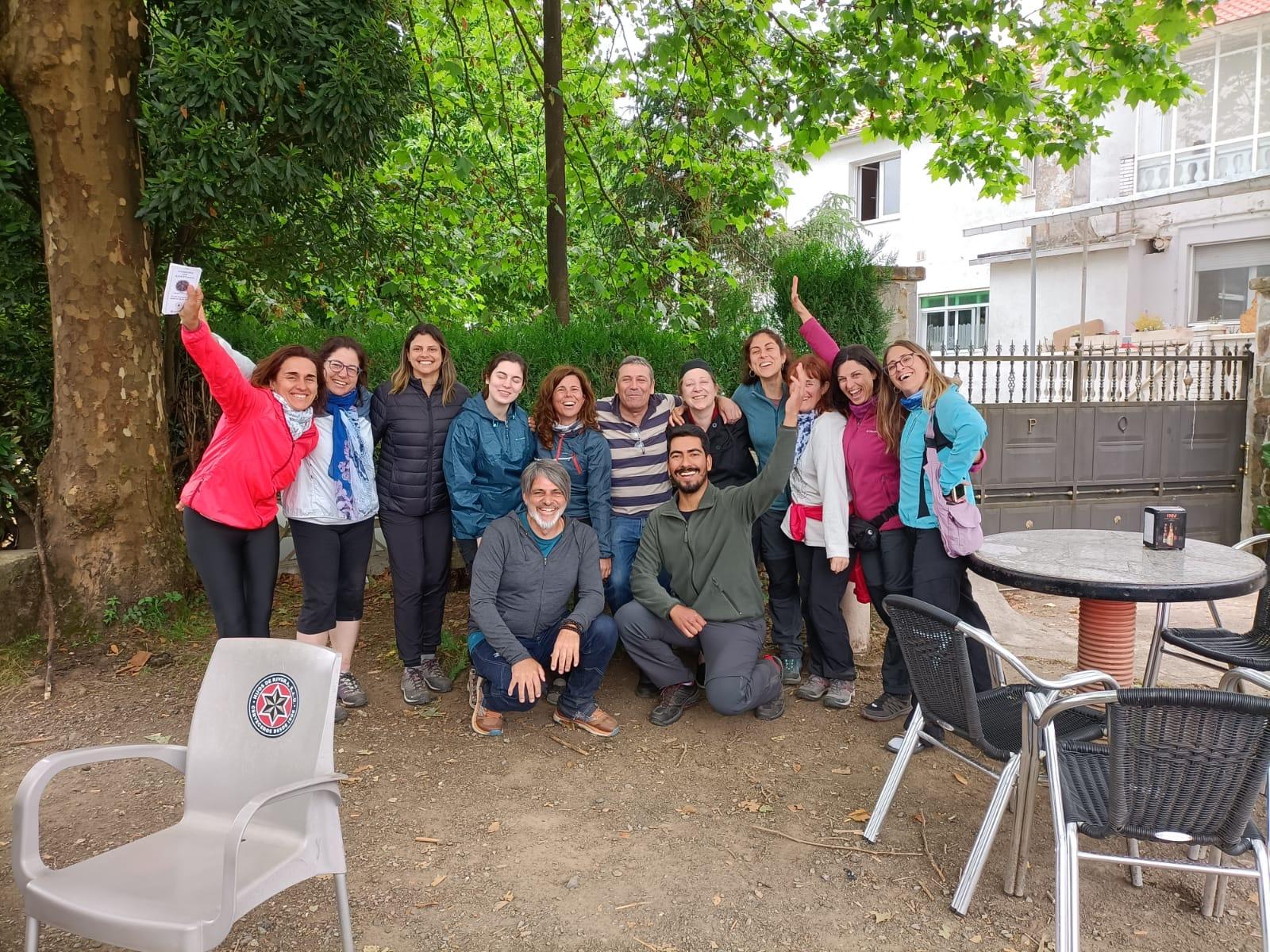 Portrait of Camino de Santiago