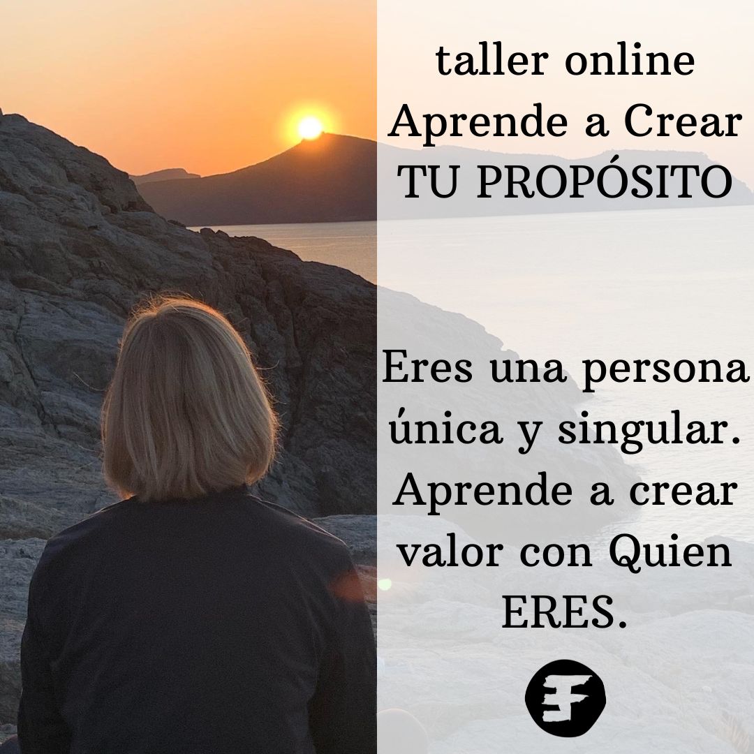 taller online descubre tu propósito vital