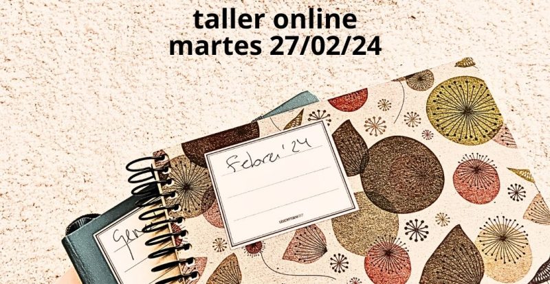 Imagen de la noticia Taller Online ESCRITURA TRANSFORMADORA